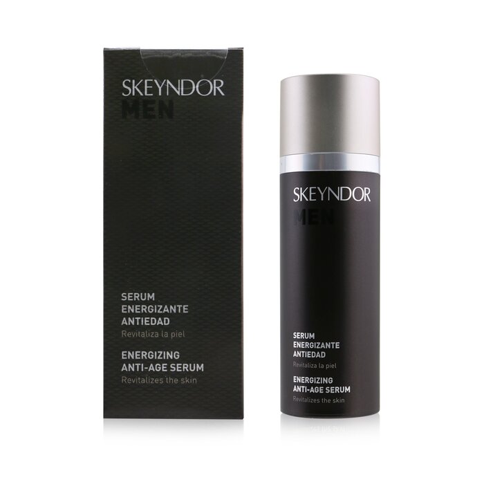 SKEYNDOR Men Energizing Anti-Age Serum SPF 10 סרום - Revitalizes The Skin 30ml/1ozProduct Thumbnail