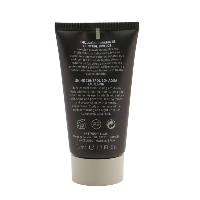 SKEYNDOR Men Shine Control 24H Aqua Emulsion - Moisturize & Prevents Shiny Skin (For Normalise Mixed & Oily Skins) 50ml/1.7ozProduct Thumbnail