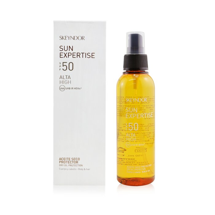 SKEYNDOR Sun Expertise Dry Oil Protection SPF 50 - тяло и коса (водоустойчиво) 150ml/5.1ozProduct Thumbnail