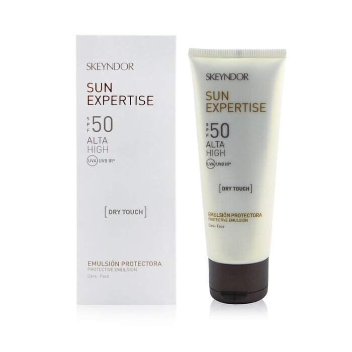 SKEYNDOR Sun Expertise Dry Touch Protective Face Emulsion SPF50 (Oil Free & Water Resistant) 75ml/2.5ozProduct Thumbnail