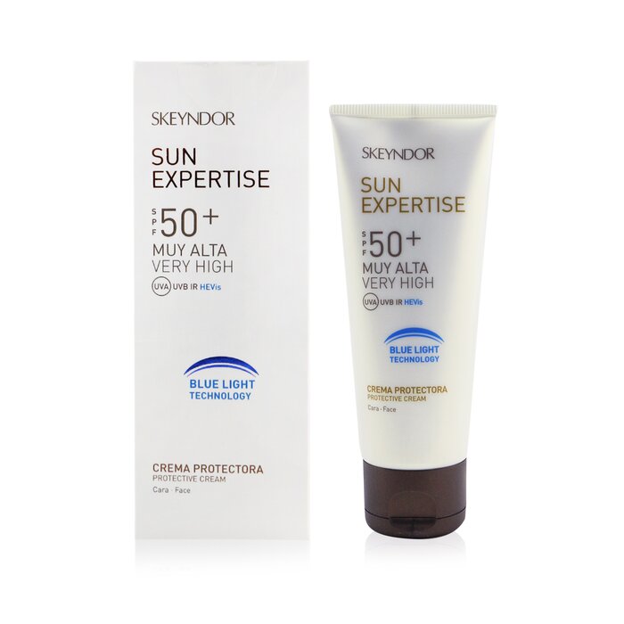 SKEYNDOR Sun Expertise Protective Face Cream SPF50+ - With Blue Light Technology (Very High Protection & Water-Resistant) 75ml/2.5ozProduct Thumbnail