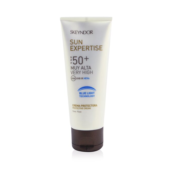 SKEYNDOR Sun Expertise защитен крем за лице SPF50+ - с технология на синя светлина (много висока защита и водоустойчивост) 75ml/2.5ozProduct Thumbnail