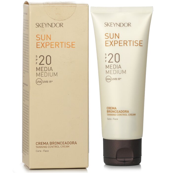 SKEYNDOR Sun Expertise Tanning Control Face Cream SPF 20 (Water-Resistant) 75ml/2.5ozProduct Thumbnail