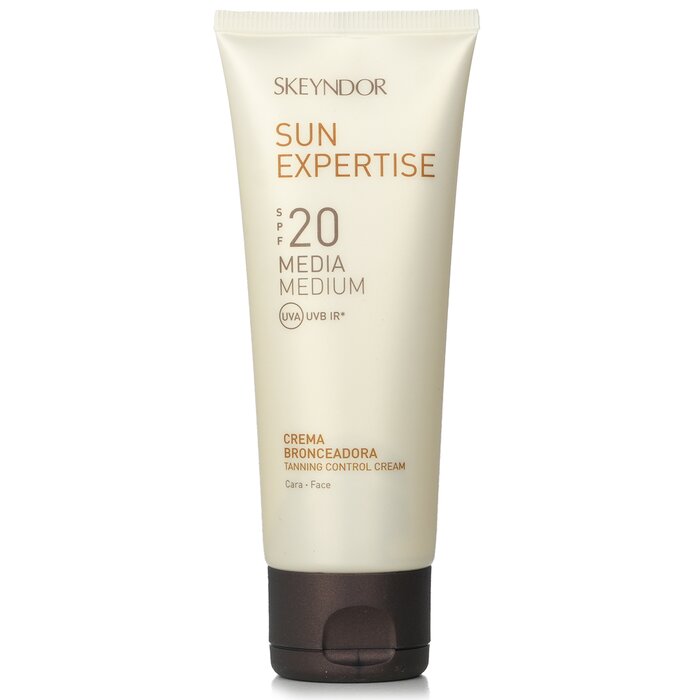 SKEYNDOR Sun Expertise Tanning Control Face Cream SPF 20 (Water-Resistant) קרם פנים עמיד במים 75ml/2.5ozProduct Thumbnail