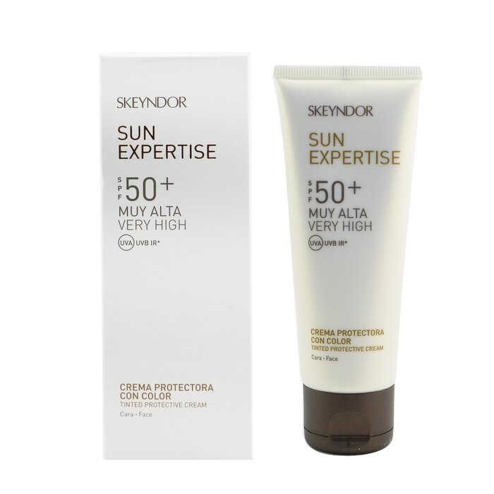 SKEYNDOR Sun Expertise tónovaný ochranný krém na obličej SPF 50+ (velmi vysoká ochrana a voděodolný) 75ml/2.5ozProduct Thumbnail