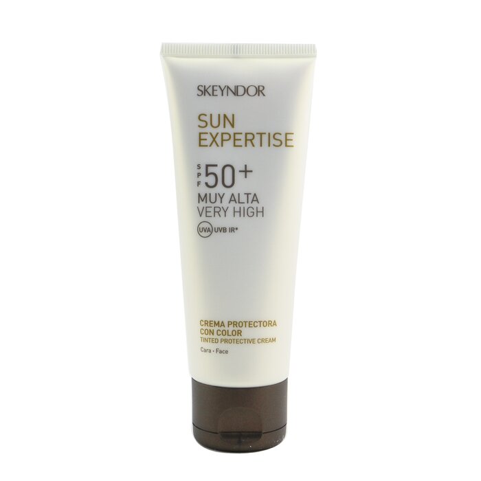 SKEYNDOR Sun Expertise Tinted Protective Face Cream SPF 50+ (การปกป้องสูงมาก & กันน้ำ) 75ml/2.5ozProduct Thumbnail