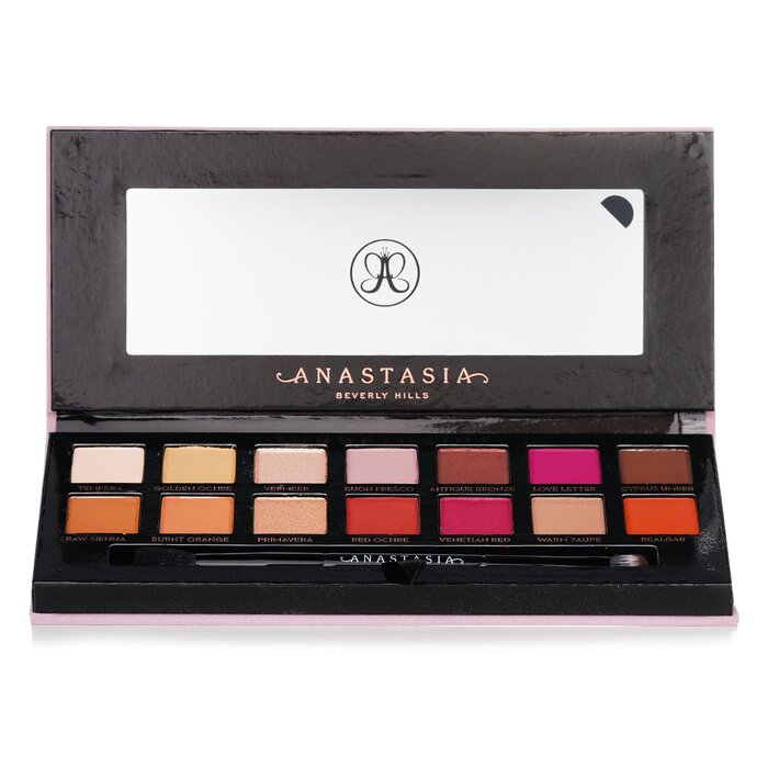 Anastasia Beverly Hills Modern Renaissance Eye Shadow Palette (14x Eyeshadow, 1x Duo Shadow Brush) (Box Slightly Damaged) Picture ColorProduct Thumbnail
