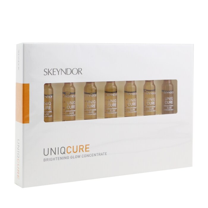 SKEYNDOR Uniqcure Brightening Glow Concentrate (For Dull/Stressed Skin, With Faint Dark Spots/ Slight Signs Of Ageing) 7x2ml/0.068ozProduct Thumbnail