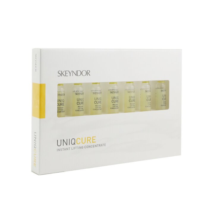 SKEYNDOR Uniqcure Instant Lifting Concentrate (For Slack Skin & Skin With A A Tired Appearance)רכז למתיחת העור עבור עור עייף 7x2ml/0.068ozProduct Thumbnail