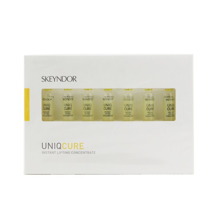SKEYNDOR Uniqcure Instant Lifting Concentrate (สำหรับผิวหย่อนคล้อย & ผิวที่มีลักษณะเหนื่อยล้า AA) 7x2ml/0.068ozProduct Thumbnail