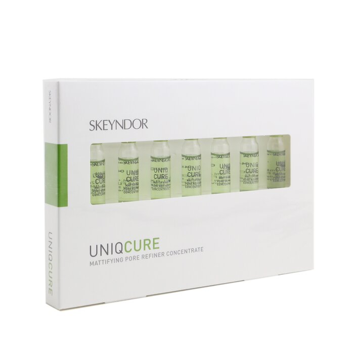 SKEYNDOR Uniqcure Mattifying Pore Refiner Concentrate (For Skin With Open Pres & An Unsightly Shine) 7x2mlx0.068ozProduct Thumbnail