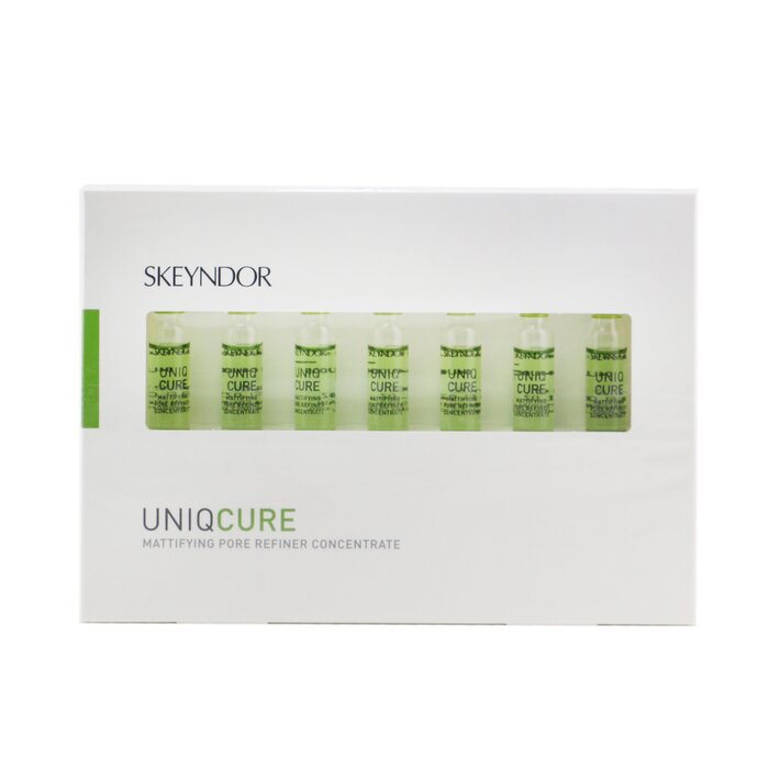 SKEYNDOR Uniqcure Mattifying Pore Refiner Concentrate (For Skin With Open Pres & An Unsightly Shine) 7x2mlx0.068ozProduct Thumbnail