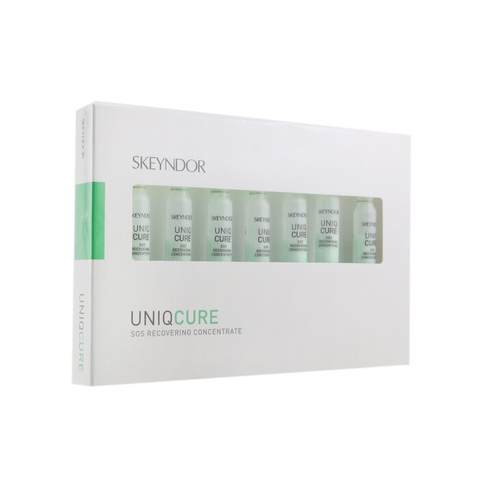 SKEYNDOR Uniqcure SOS Recovering Concentrate (Suitable For Use After Aesthetic medicine Treatments) 7x2mlx0.068ozProduct Thumbnail