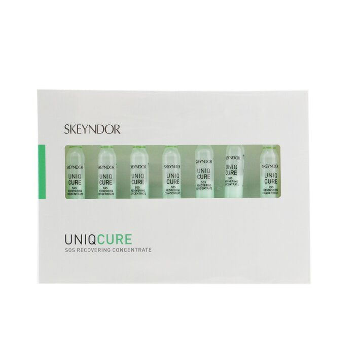 SKEYNDOR Uniqcure SOS Recovering Concentrate (Suitable For Use After Aesthetic medicine Treatments) רכז לשימוש לאחר טיפולים קוסמטיים 7x2mlx0.068ozProduct Thumbnail