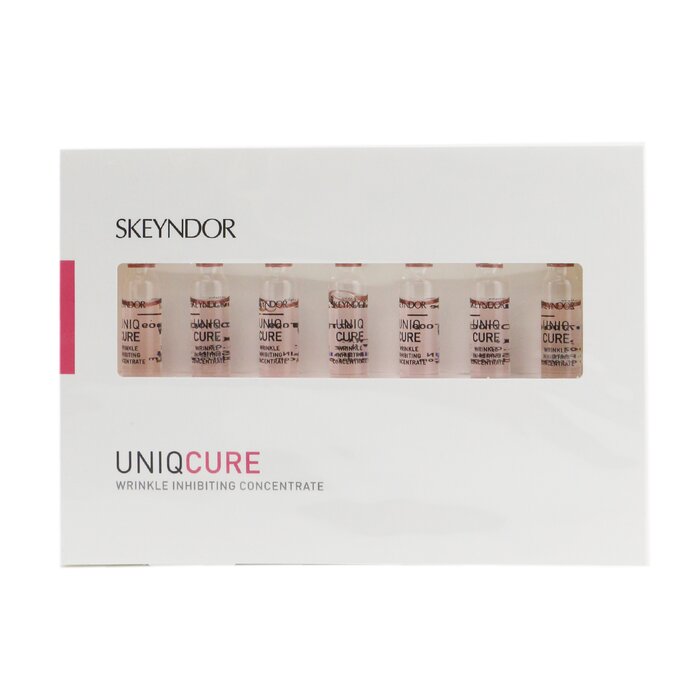 SKEYNDOR Uniqcure Wrinkle Inhibiting Concentrate (за бръчки и мимически бръчки) 7x2ml/0.07ozProduct Thumbnail