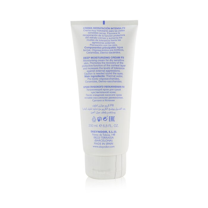 SKEYNDOR Aquatherm Deep Moisturizing Cream FII (For Dry Sensitive Skin) (Salon Size) 200ml/6.8ozProduct Thumbnail