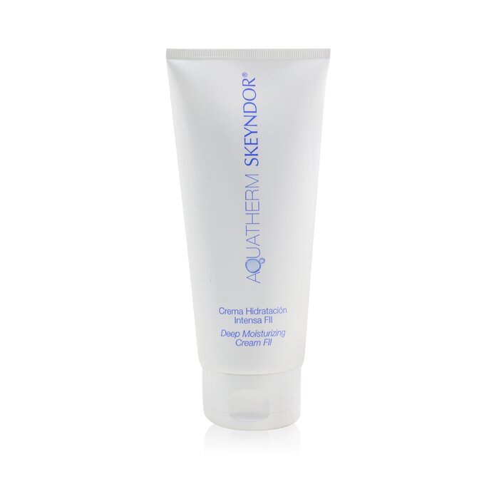 SKEYNDOR Aquatherm Deep Moisturizing Cream FII (For Dry Sensitive Skin) (Salon Size) 200ml/6.8ozProduct Thumbnail