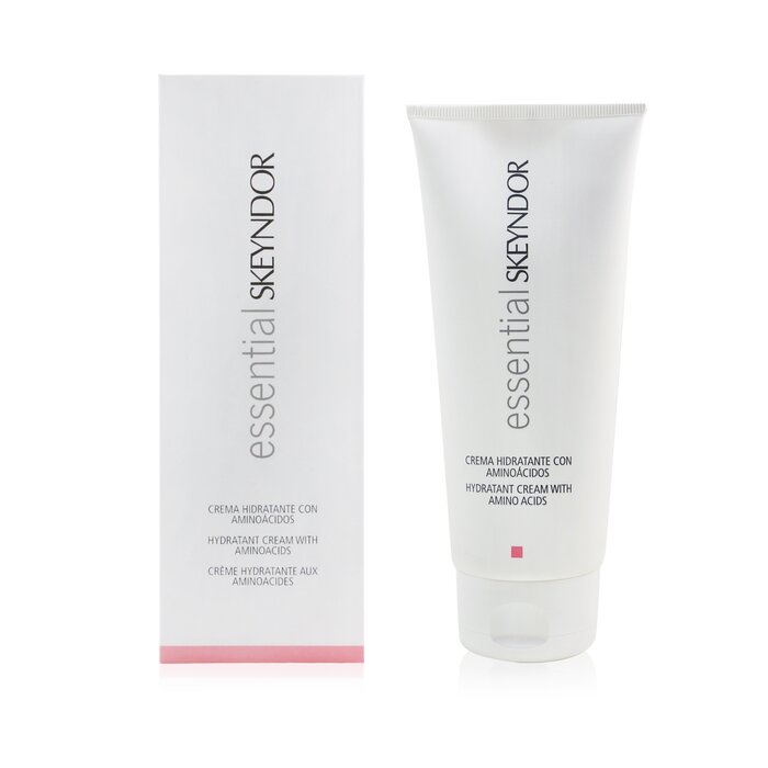SKEYNDOR Essential Hydratant Cream With Aminoacids (For Dry & Normal Skins) (Salon Size) 200ml/6.8ozProduct Thumbnail