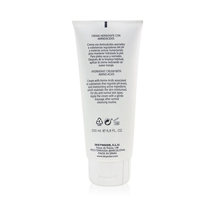 SKEYNDOR Essential Hydratant Cream With Aminoacids (For Dry & Normal Skins) (Salon Size) 200ml/6.8ozProduct Thumbnail
