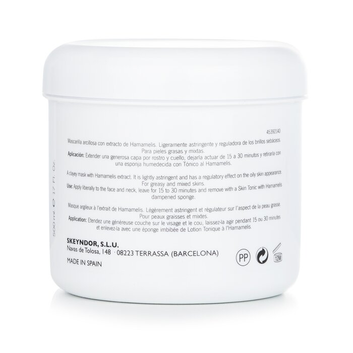 SKEYNDOR Essential Normalizing Mask Cream (velikost salonu) 200ml/16.7ozProduct Thumbnail