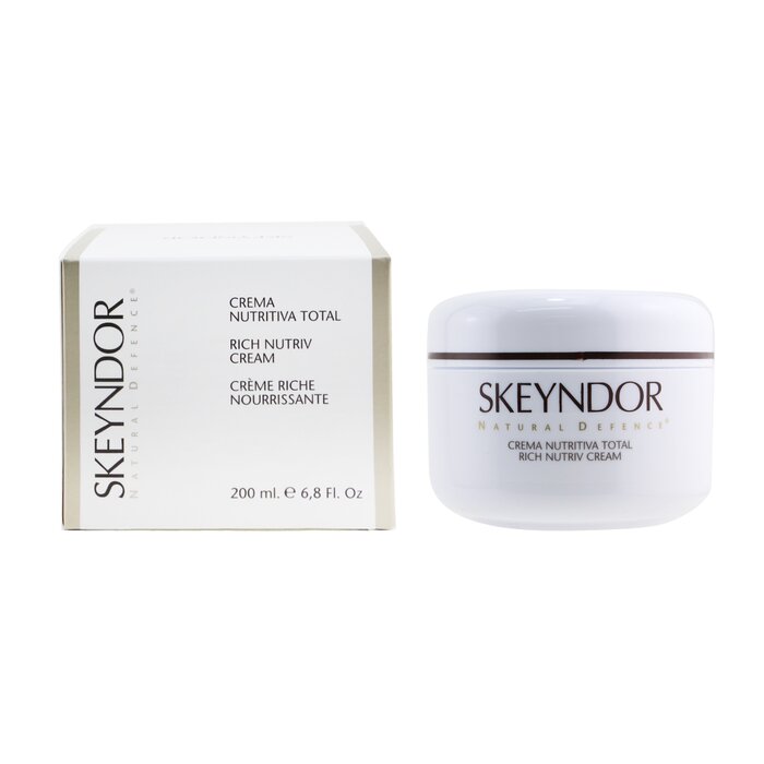 SKEYNDOR Natural Defence Rich Nutriv Cream (For Mature Or Dull Skins) (Salon Size) 200ml/6.8ozProduct Thumbnail