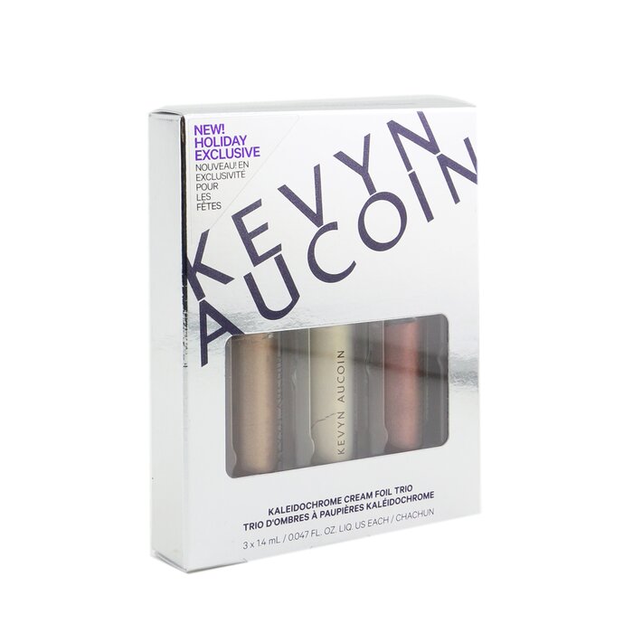 Kevyn Aucoin Kaleidochrome Cream Foil Trio (3x Eyeshadow) 3x1.4ml/0.047ozProduct Thumbnail