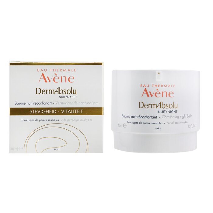 Avene DermAbsolu NIGHT Comforting Night Balm - For All Sensitive Skin 40ml/1.3ozProduct Thumbnail