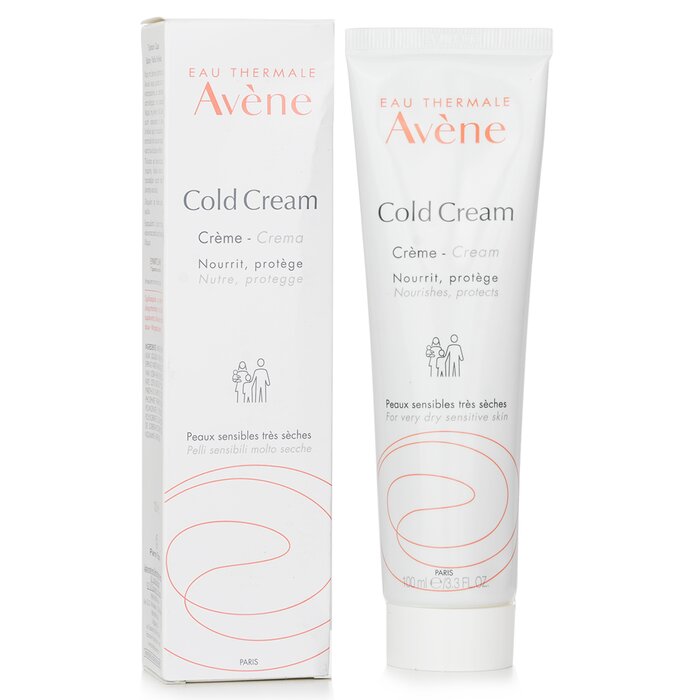 Avene Cold Cream - Do bardzo suchej i wrażliwej skóry 100ml/3.3ozProduct Thumbnail