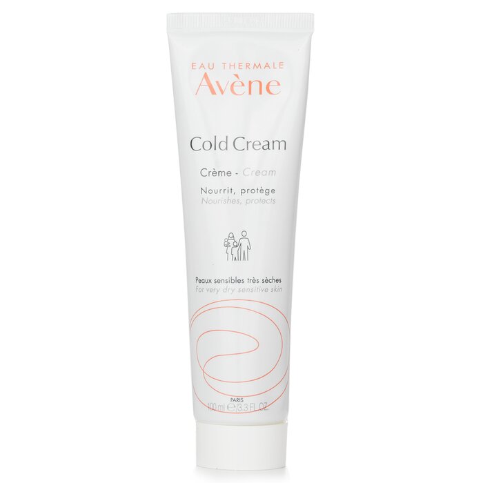 Avene Cold Cream - Erittäin kuivalle herkälle iholle 100ml/3.3ozProduct Thumbnail