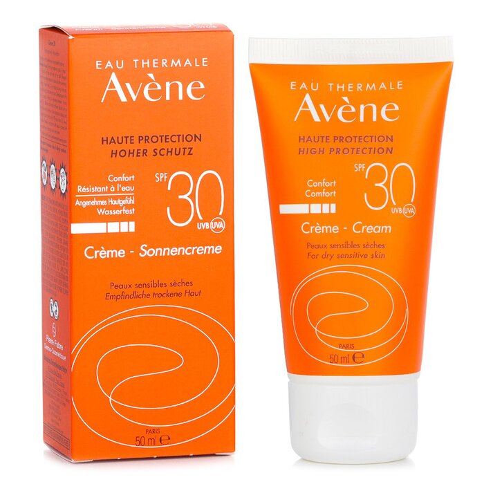 Avene High Protection Comfort Cream SPF 30 - For Dry Sensitive Skin 50ml/1.7ozProduct Thumbnail