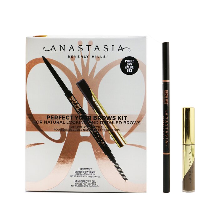 Anastasia Beverly Hills Kit Perfect Your Brows (Brow Wiz + Mini Gel Dipbrow) 2pcsProduct Thumbnail