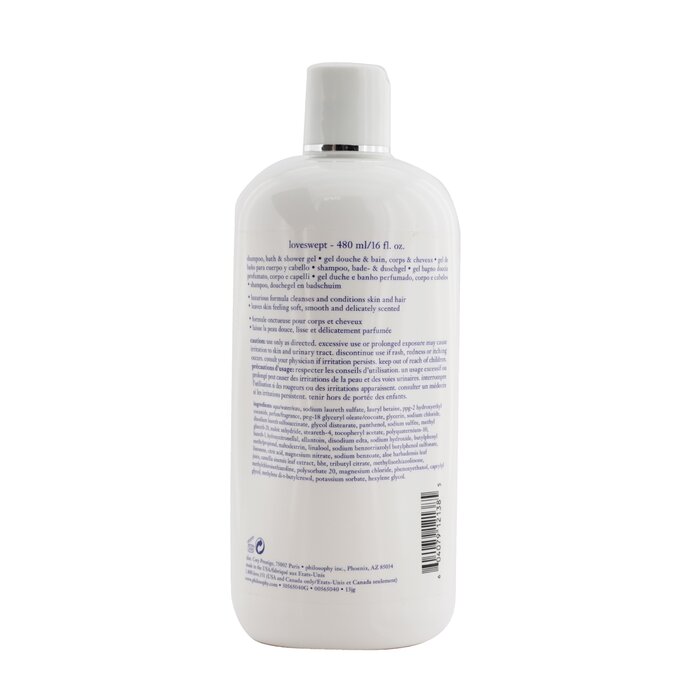Philosophy 自然哲理  Loveswept Shampoo, Bath & Shower Gel (Bottle Slightly Damaged) 480ml/16ozProduct Thumbnail