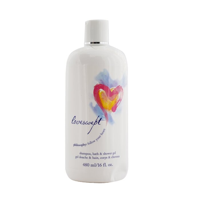 Philosophy Loveswept Shampoo, Bath & Shower Gel (Bottle Slightly Damaged) 480ml/16ozProduct Thumbnail