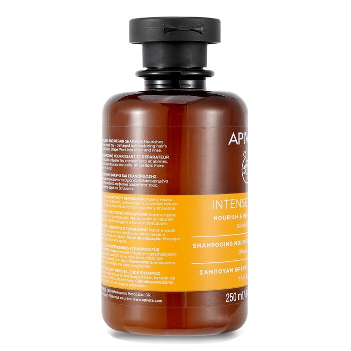 アピヴィータ Apivita Intense Repair Nourish & Repair Shampoo (Olive & Honey) 250ml/8.45ozProduct Thumbnail