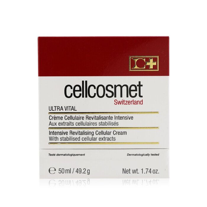 Cellcosmet & Cellmen Ultra Vital Intensive Revitalising Cellular Cream 50ml/1.74ozProduct Thumbnail