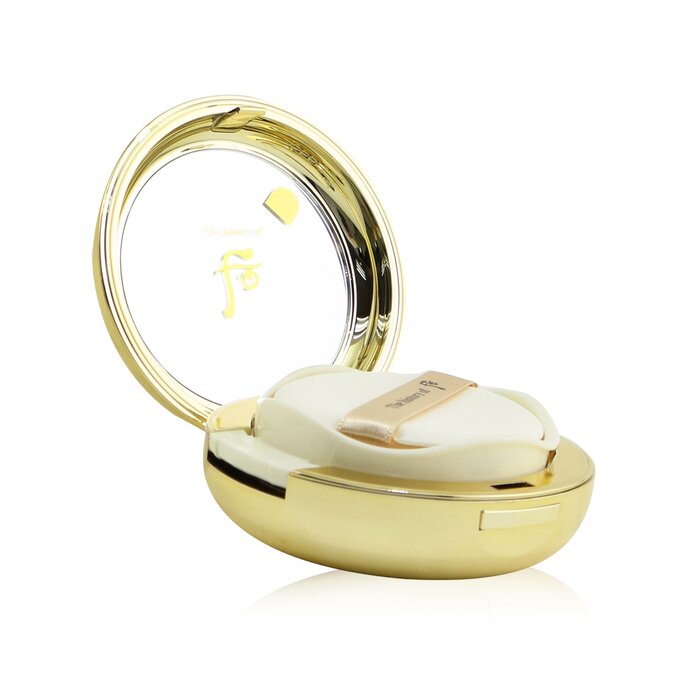 Whoo (The History Of Whoo) Gongjinhyang Mi Luxury Golden Espuma Brillo SPF50 Con Repuesto Extra 2x15g/0.5ozProduct Thumbnail
