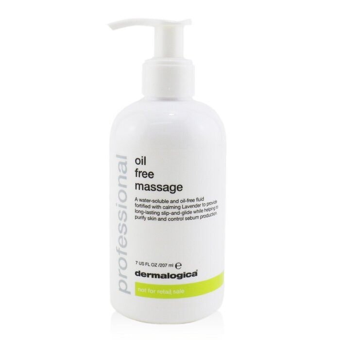 Dermalogica  德卡 Oil-Free Massage Base Fluid - Salon Size (Packaging Slightly Defected) 207ml/7ozProduct Thumbnail