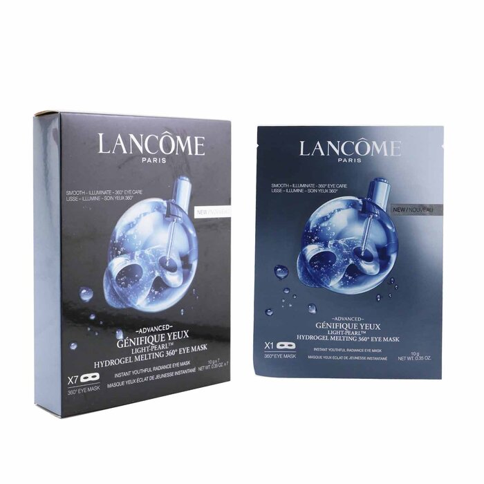 Lancome Genifique Yeux Advanced Light-Pearl Hydrogel Melting 360° Mascarilla de Ojos 7sheetsProduct Thumbnail