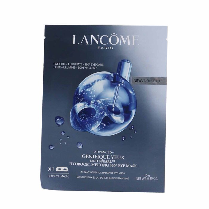 Lancome Genifique Advanced Eye Light-Pearl Hydrogel Melting 360° Eye Mask 7sheetsProduct Thumbnail