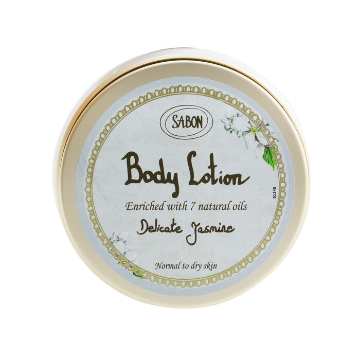 サボン Sabon Body Lotion - Delicate Jasmine (Normal to Dry Skin) (Plastic Jar) 140ml/4.73ozProduct Thumbnail