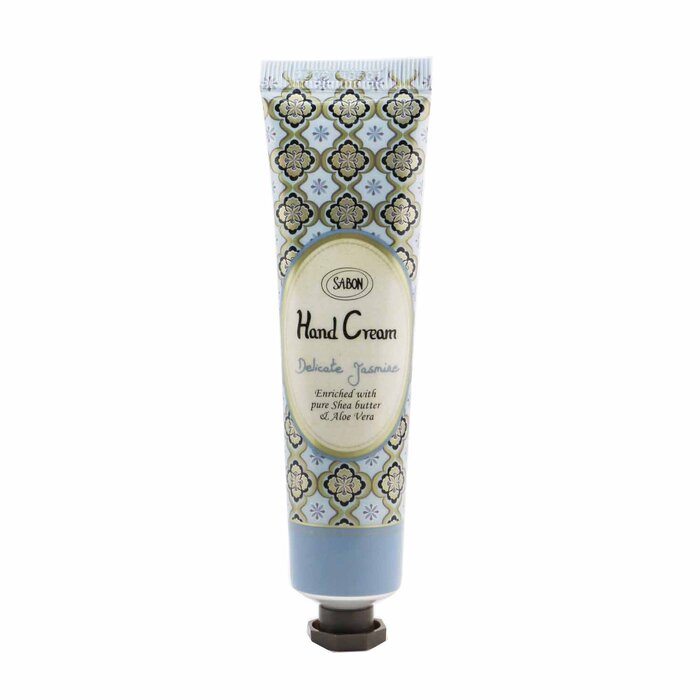 Sabon Hand Cream - Delicate Jasmine (Tube) 30ml/1.01ozProduct Thumbnail
