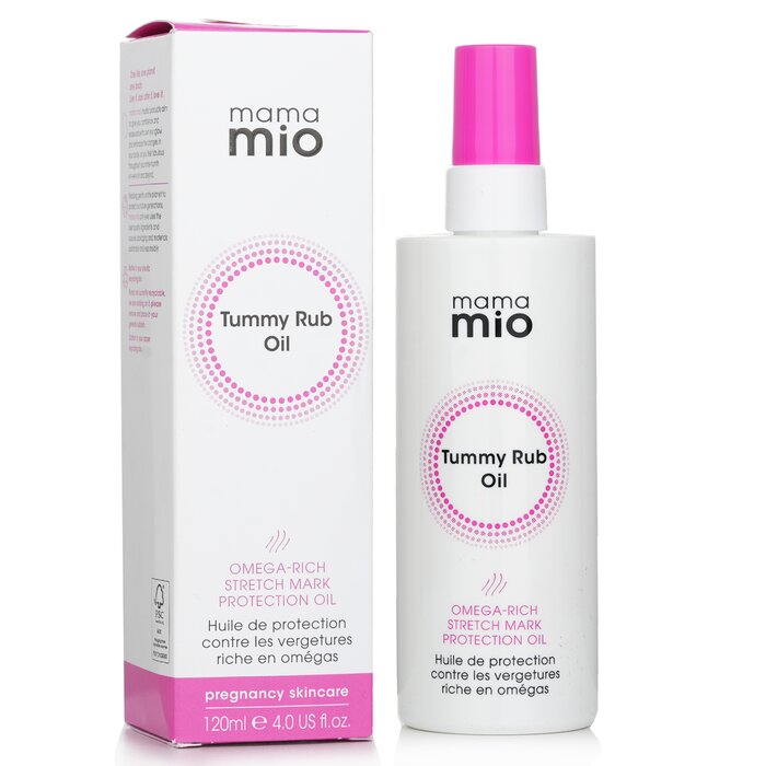 Mama Mio Tummy Rub Oil – oomega-rikas venitusarmide kaitsev õli 120ml/4ozProduct Thumbnail