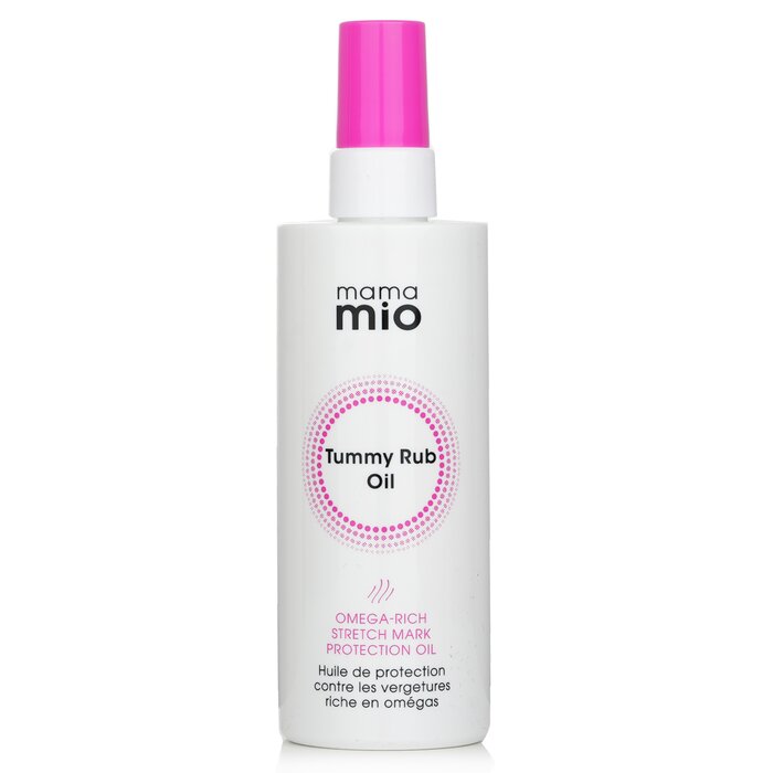 Mama Mio Tummy Rub Oil - Aceite Protección de Estrías Rico en Omega 120ml/4ozProduct Thumbnail