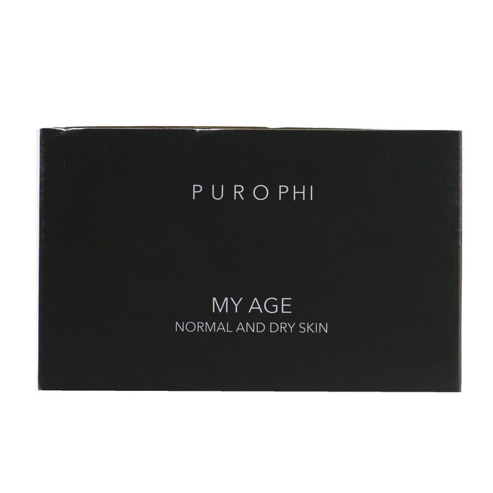 PUROPHI My Age Normal & Dry Skin (ครีมทาหน้า) (กล่องชำรุดเล็กน้อย) 50ml/1.7ozProduct Thumbnail