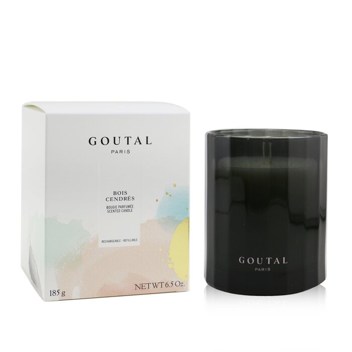 Goutal (Annick Goutal) Ароматизирана свещ за многократно пълнене - Bois Cendres 185g/6.5ozProduct Thumbnail