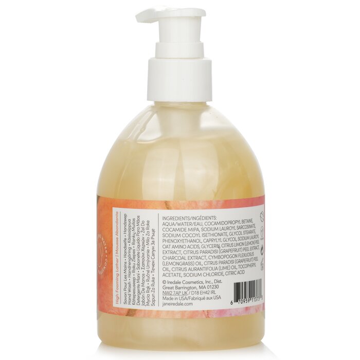 Jane Iredale Citrus + Charcoal Hand Wash  300ml/10ozProduct Thumbnail