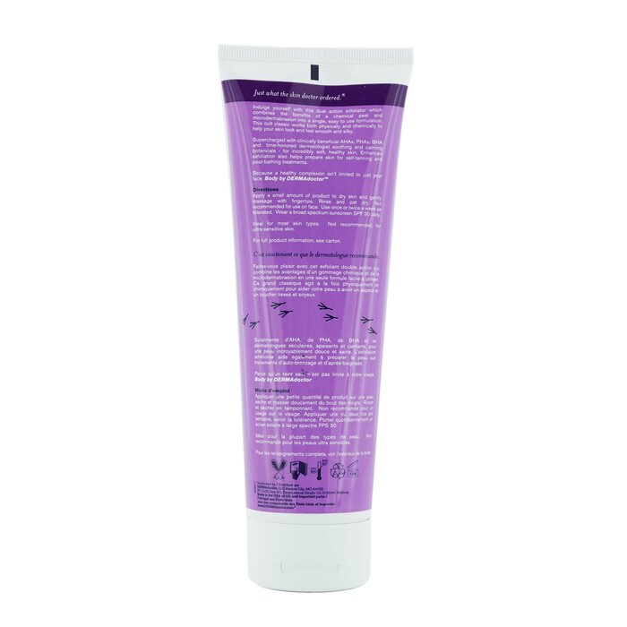 DERMAdoctor KP Duty Dermatologist Formulated Body Scrub (Unboxed) 237ml/8ozProduct Thumbnail