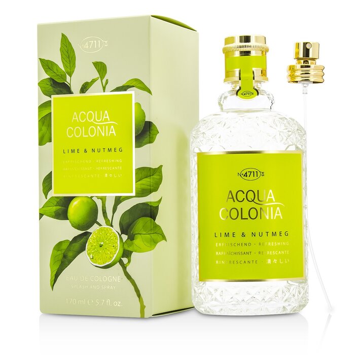 4711 Acqua Colonia Lime & Nutmeg Eau De Cologne Phun 170ml/5.7ozProduct Thumbnail