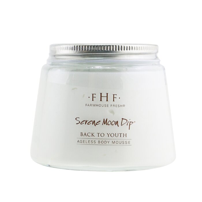 Farmhouse Fresh 農家美肌  Serene Moon Dip Back To Youth Ageless Body Mousse 237ml/8ozProduct Thumbnail