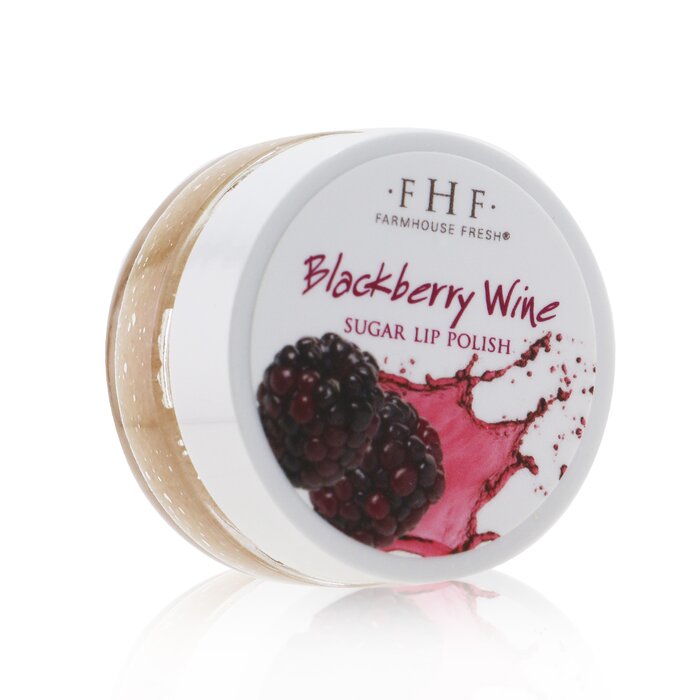 美肤农舍  Farmhouse Fresh Lip Polish - Blackberry Wine 20.5g/0.72ozProduct Thumbnail